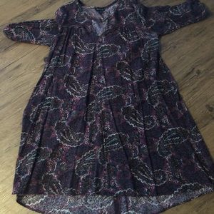 American Eagle Paisley Dress